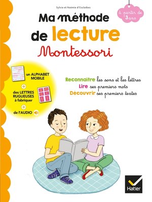 cover image of Ma méthode de lecture Montessori avec Nil et Mia